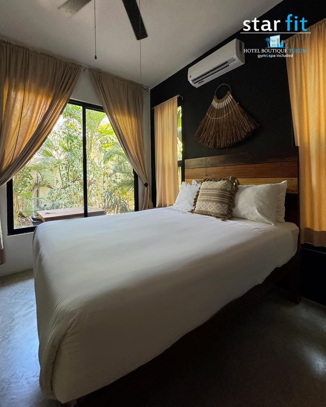 Starfit Boutique Beachclub, & Gym Included Hotel Tulum